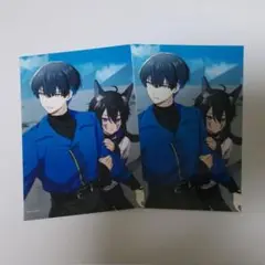 混血のカレコレ ブロマイド ストーリー連動 ドライ アヌビス