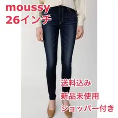 MOUSSY マウジー WFRebirthembroiderySKINNY 26