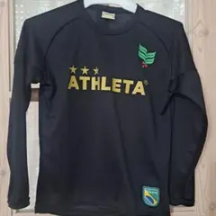 ATHLETA 長袖 ブラックシャツ140