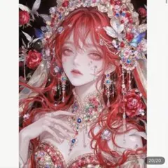 【新品】ダイヤモンドアート 20×25cm スクエア