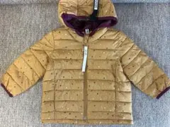 （クリーニング済）Gap baby 中綿パーカー　星柄 18-24m