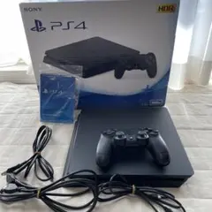 PS4本体 CUH-2100A 500GB Jet Black