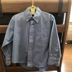 LITTLE Baggage ボタンダウン長袖シャツ