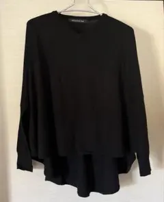 mizuiro ind Vネック長袖ニット