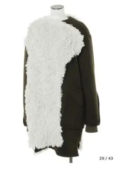 2026年最新】UN3D. 毛皮・ファーコートの人気アイテム - メルカリ