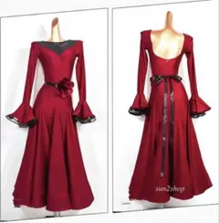 社交ダンス衣装