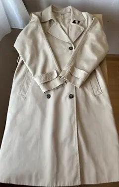 GU ベージュ トレンチコート Sサイズ