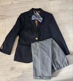 フォーマルスーツ　男の子　入学式　卒園式　120cm