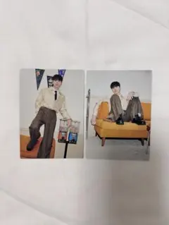 SEVENTEEN Holiday バーノン PHOTOCARD