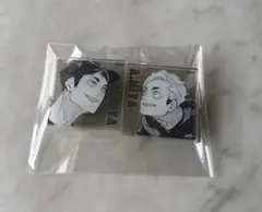 ハイキュー展　宮侑　宮治　アクリルバッジコレクション