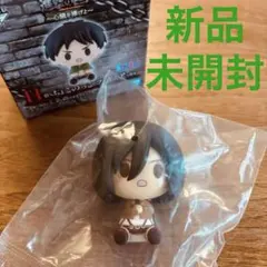 新品✴︎ 미개봉 進撃の巨人✴︎ミカサ✴︎ちょこのっこフィギュア 이치방쿠지 ✴︎心臓を捧げよ