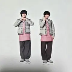 なにわ男子 大西流星 フレークシール 2点