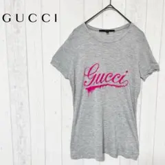 希少 GUCCI グッチ スプレーロゴ 半袖Tシャツ Y2K ピチTのサムネイル