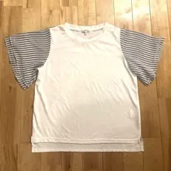 【美品】GLOBAL WORK 半袖 Tシャツ Mサイズのサムネイル