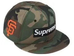 Supreme MLB Teams Box Logo New Era