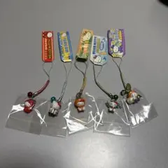 ご当地キティ　根付けストラップ福島限定セットレア