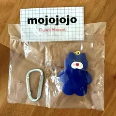 mojojojo フィギュアマスコット　Nicky 青ネコ