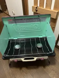 Coleman POWERHOUSE LP-2-BURNER STOVE 廃盤 - メルカリ