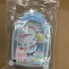 新品未使用 シークレットカスタムアクリルチャーム　シナモンロール