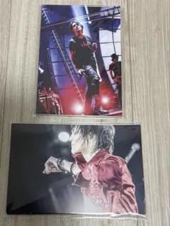 氷室京介25thネイキッドポストカードセット