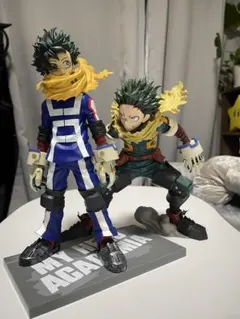 出久僕のヒーローアカデミア デク フィギュア