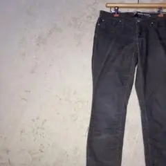 GAP ギャップ コーデュロイパンツ w66 ブラウン ストレート レディース
