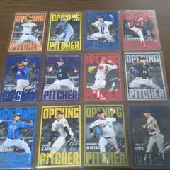 s*o様 プロ野球チップス2025 OPENING PITCHER インサートフ