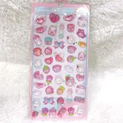 ボンボンドロップシール ぷっくり3D立体シール デコシール シール帳 新品未開封