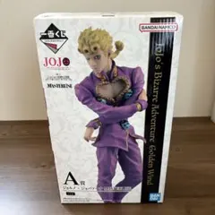 ジョジョの奇妙な冒険 MASTERLISE ジョルノ・ジョバァーナ 一番くじ