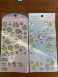 d*d様 すみっコぐらし ドロップシール　ラメクリアシール