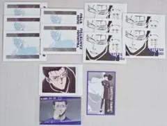 ブルーロック　ブルロ展　エゴ展　剣城斬鉄　ぱしゃこれ　ウエハース　ステッカー