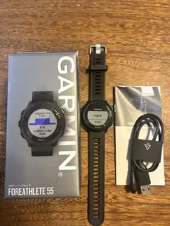 GARMIN FOREATHLETE 55 ブラック 本体