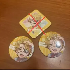 カラフルピーチ たっつん 缶バッジ2個セット