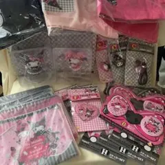 1番くじMy melody♡Kuromi 50th＆20th まとめ売り