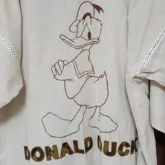 更に更に更に更に100円値下げ♪ ★Disney 甚平 ドナルドシャツ 迷彩柄のサムネイル