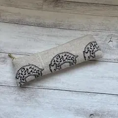 ペンケース　ミナペルホネン　ハンドメイド　カウント