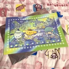 ギーゴ × サンリオ コラボ A4クリアファイル ③