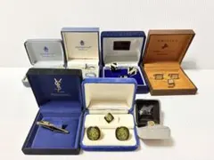 Christian Dior 、Wedgwood カフスボタンセット、その他