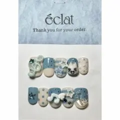 115.ネイルチップ ウィッシュコア 平成女児 フェアリーグランジ