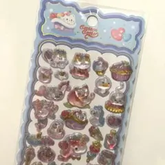 【最安値】ユニコーン 柴犬 ねこ お菓子 ボンボンドロップ風シール シール交換