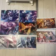 プロセカ　ビビバス　クリアファイル　まとめ売り