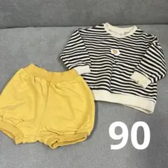 韓国子ども服 セットアップ