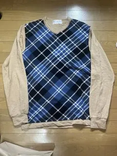 comme des garcons shirt ドッキングチェック　ニットのサムネイル