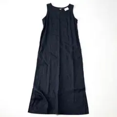 fog linen work. アネッテVネックワンピースフォグリネンワーク美品