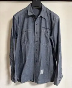 美品 Psicom サイコム 2025 chambray shirts Lサイズ - メルカリ
