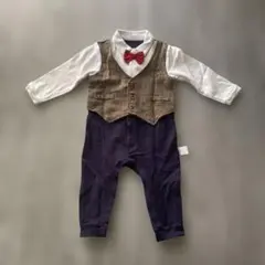 セレモニースーツ ベスト 蝶ネクタイ付き