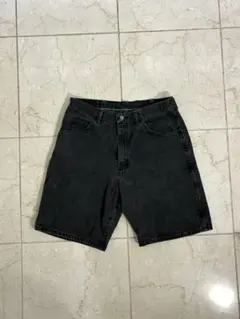 90's Wrangler ラングラー ブラックデニム ハーフパンツのサムネイル