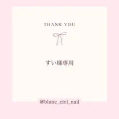 すい様専用ページ　ネイルパーツ