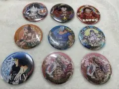 ONE PIECE 缶バッジ