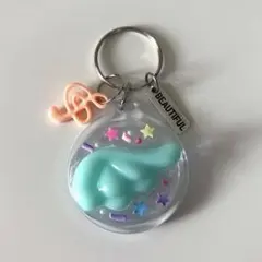 音符 羽 カラビナ キーホルダー ウィッシュコア エンジェルコア 韓国